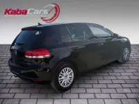 Usata VW Golf VI Style 122 CV (89 kW) 2011 Nero Utilitaria