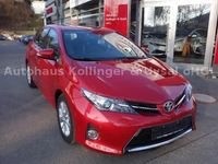 Gebraucht Toyota Auris Edition 99 PS (72 kW) 2013 Rot metallic