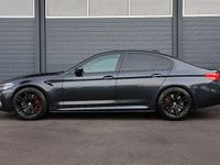 Gebraucht BMW M5 Performance 608 PS (447 kW) 2018 Singapore grau metallic (b41) Limousine
