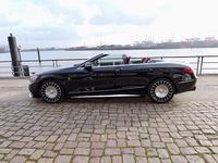 Gebraucht Mercedes S650 Maybach 630 PS (463 kW) 2017 Obsidianschwarz  lack Cabrio
