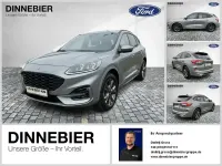 Gebraucht Ford Kuga ST-Line X 225 PS (165 kW) 2021 Silber (metallic) SUV