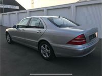 gebraucht Mercedes S400 W220 Standheizung voll