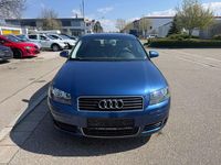Gebraucht Audi A3 Ambiente 150 PS (110 kW) 2004 Blau Kleinwagen