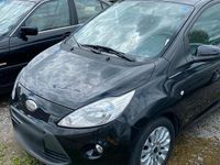 Gebraucht Ford Ka 59 PS (43 kW) 2010 Schwarz Kleinwagen