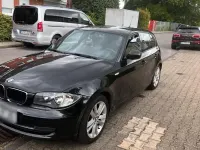 Gebraucht BMW 116 115 PS (84 kW) 2010 Schwarz Kleinwagen