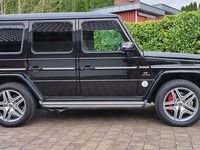 Gebraucht Mercedes G63 AMG AMG 571 PS (419 kW) 2017 Schwarz SUV