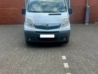 Używany Opel Vivaro 116 KM (85 kW) 2014 Biały Minivan