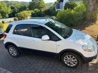 Gebraucht Fiat Sedici Easy 135 PS (99 kW) 2012 Weiß SUV