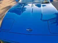 Gebraucht Corvette C4 305 PS (224 kW) 1992 Blau Cabrio
