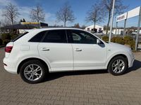 Gebraucht Audi Q3 S-Line 177 PS (130 kW) 2013 Weiß SUV