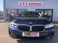 Gebraucht BMW 520 190 PS (139 kW) 2022 Blau Kombi