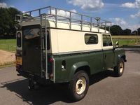 Gebraucht Land Rover Defender 109 PS (80 kW) 1984 Grün SUV