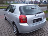 gebraucht Toyota Corolla 1.4 VVT-i Sol/ 2Hand/ Luckenlos SH/Klima