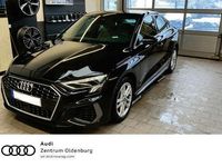 Gebraucht Audi A3 S-Line 116 PS (85 kW) 2022 Schwarz Limousine