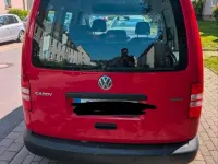 Gebraucht VW Caddy 109 PS (80 kW) 2013 Rot Van / Kleinbus