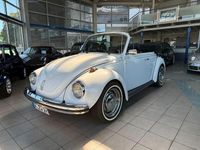 Gebraucht VW Käfer 50 PS (36 kW) 1973 Polarweiss Cabrio