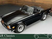 Gebraucht Triumph TR6 105 PS (77 kW) 1971 Schwarz Cabrio