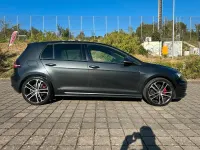 Gebraucht VW Golf VII Sportline 184 PS (135 kW) 2014 Grau Kleinwagen