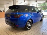 Gebraucht Land Rover Range Rover Sport HSE Dynamic 249 PS (183 kW) 2018 Blau SUV
