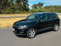 Gebraucht VW Tiguan 150 PS (110 kW) 2016 Schwarz SUV