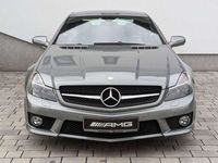 gebraucht Mercedes SL63 AMG AMG 2.HAND | BRD | UNFALLFREI | MB SERVICE