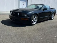Gebraucht Ford Mustang 305 PS (224 kW) 2007 Schwarz Cabrio