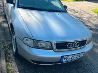 Brugt Audi A4 125 HK (91 kW) 1995 Sølv Sedan