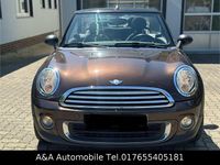 Gebraucht Mini One Cabriolet 98 PS (72 kW) 2011 Hot chocolate metallic Cabrio
