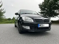 Gebraucht Skoda Fabia Active 69 PS (50 kW) 2015 Schwarz Limousine