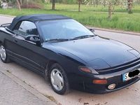 Gebraucht Toyota Celica 132 PS (97 kW) 1991 Schwarz Cabrio