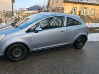 Gebraucht Opel Corsa Edition 80 PS (58 kW) 2009 Silber Kleinwagen