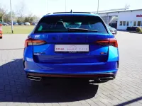 Gebraucht Skoda Octavia RS 200 PS (147 kW) 2023 Blau Kombi