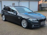 Gebraucht BMW 530 Luxury Line 258 PS (189 kW) 2013 Schwarz Kombi