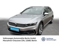 Gebraucht VW Passat GTE 218 PS (160 kW) 2022 Pyritsilber metallic Kombi