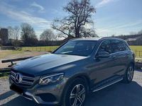 Gebraucht Mercedes GLC250 211 PS (155 kW) 2019 Grau SUV