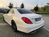 Gebraucht Mercedes S350 258 PS (189 kW) 2015 Weiß Limousine