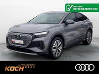 Gebraucht Audi Q4 e-tron Advanced 150 kW (204 PS) 2022 Taifungrau metallic SUV