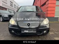 Gebraucht Mercedes A180 Avantgarde 109 PS (80 kW) 2007 Schwarz Kleinwagen
