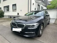 Gebraucht BMW 520 184 PS (135 kW) 2018 Schwarz Kombi