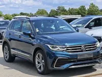 Gebraucht VW Tiguan R-line 150 PS (110 kW) 2022 Blau SUV