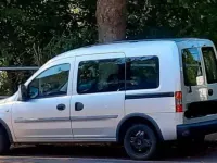 Używany Opel Combo 87 KM (63 kW) 2002 Srebrny Minivan