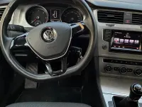 Second-hand VW Golf VII 105 CP (77 kW) 2014 Argintiu Break
