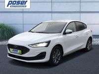 Gebraucht Ford Focus Style 125 PS (91 kW) 2023 Frost weiss Limousine