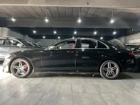 Gebraucht Mercedes E220 AMG 194 PS (142 kW) 2018 Obsidianschwarz  metalliclack Limousine