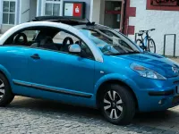 Gebraucht Citroën C3 74 PS (54 kW) 2009 Blau Kleinwagen