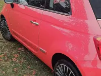 Gebraucht Fiat 500C Lounge 86 PS (63 kW) 2017 Rot Cabrio
