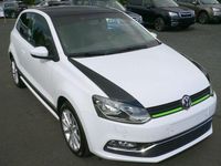 Gebraucht VW Polo Highline 90 PS (66 kW) 2016 Weiß Kleinwagen