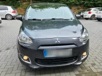 Gebraucht Mitsubishi Space Star 80 PS (58 kW) 2013 Grau Van / Kleinbus