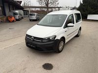 Gebraucht VW Caddy Trendline 102 PS (75 kW) 2016 Weiß Van / Kleinbus