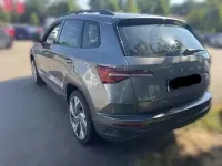 Gebraucht Skoda Karoq Ambition 150 PS (110 kW) 2023 Grau SUV